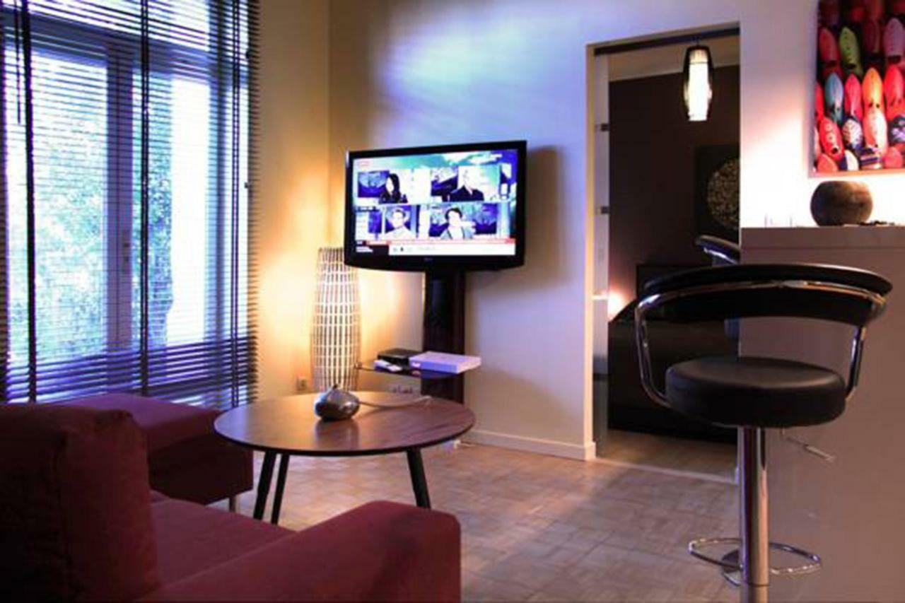 Appartement Le Chateau เมรินแญค ภายนอก รูปภาพ